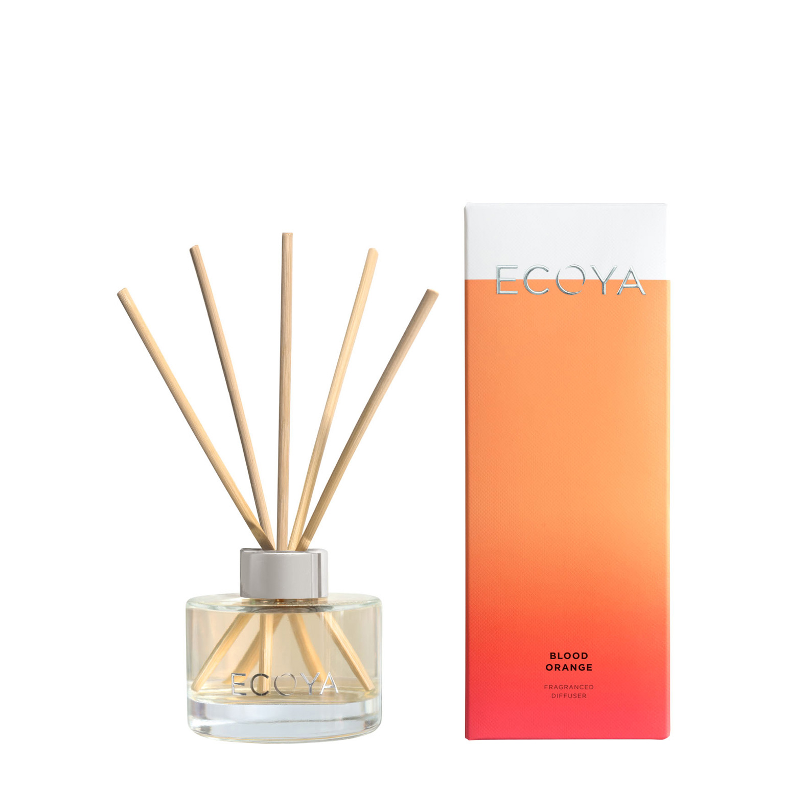 ECOYA Mini Reed Diffuser 50ml - Blood Orange